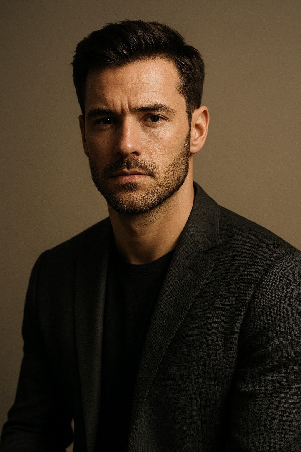 Male customer Mark R. reviewing the Adler & Iron carbon-fiber wallet — premium slim wallet testimonial.